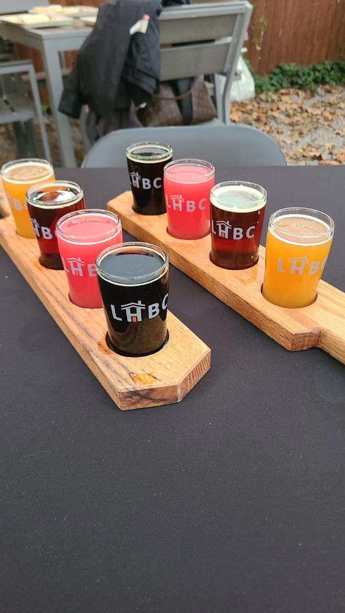 Little House Beer Flight