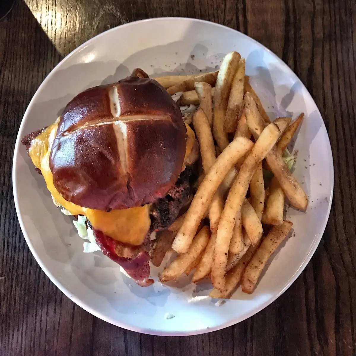 Bacon Cheeseburger Deluxe
