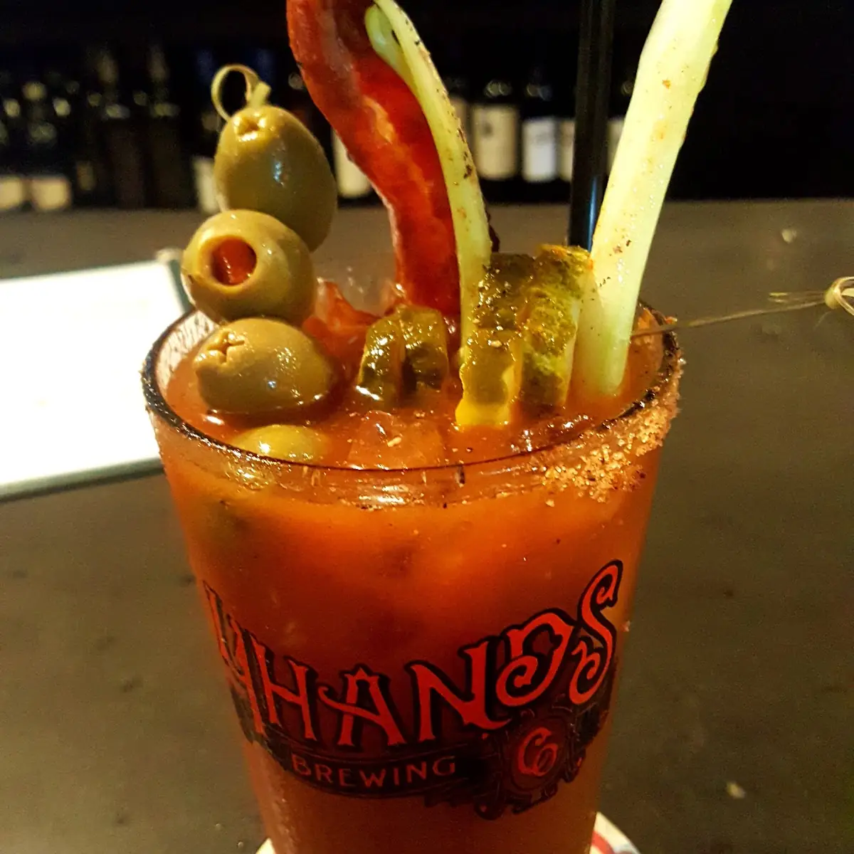 Extra Spicy Bloody Mary