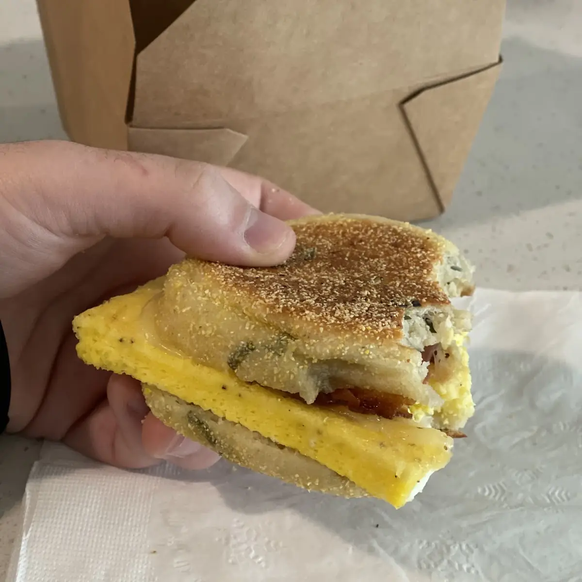 Breakfast Sandwich