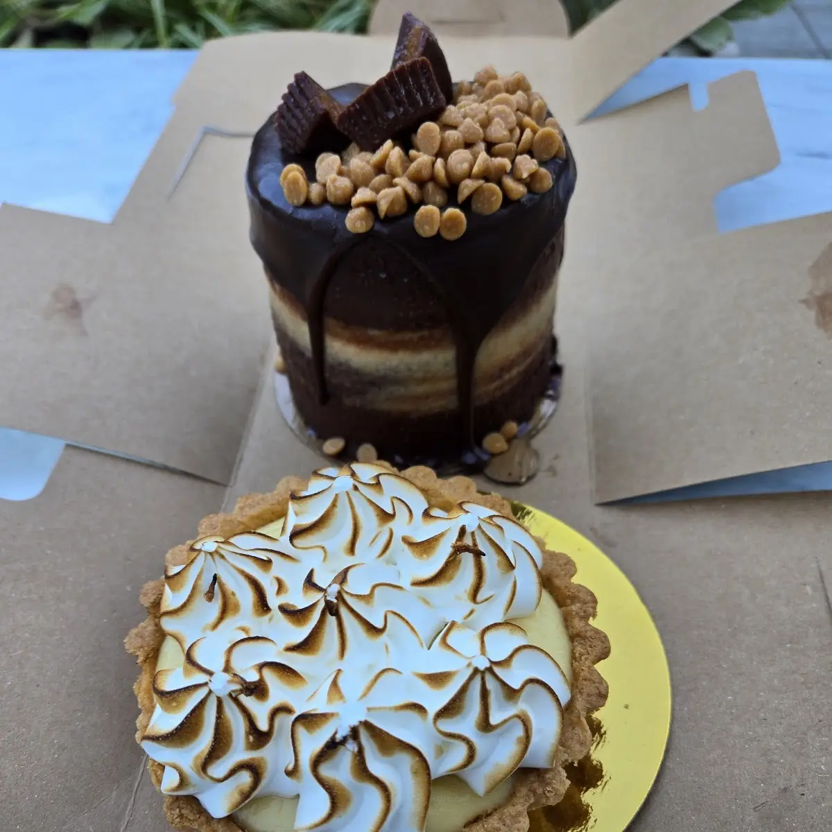 Vanilla Bean Tart - Gluten Free
