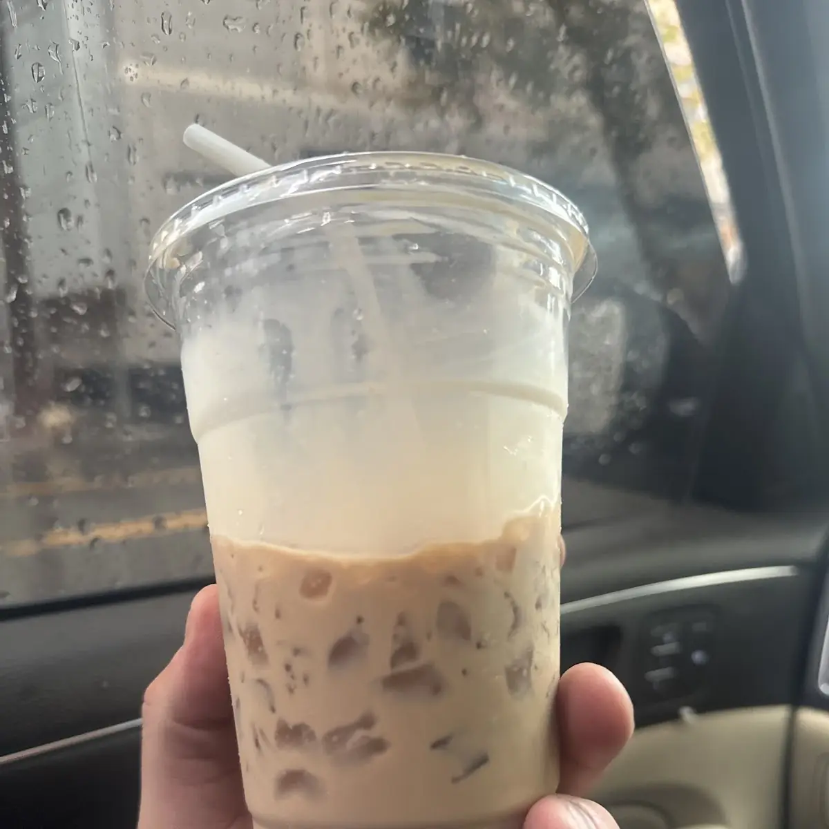 White Iced Mocha Latte
