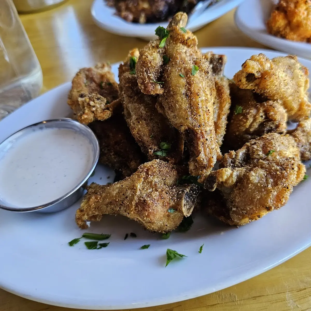 Calamari Chicken Wings