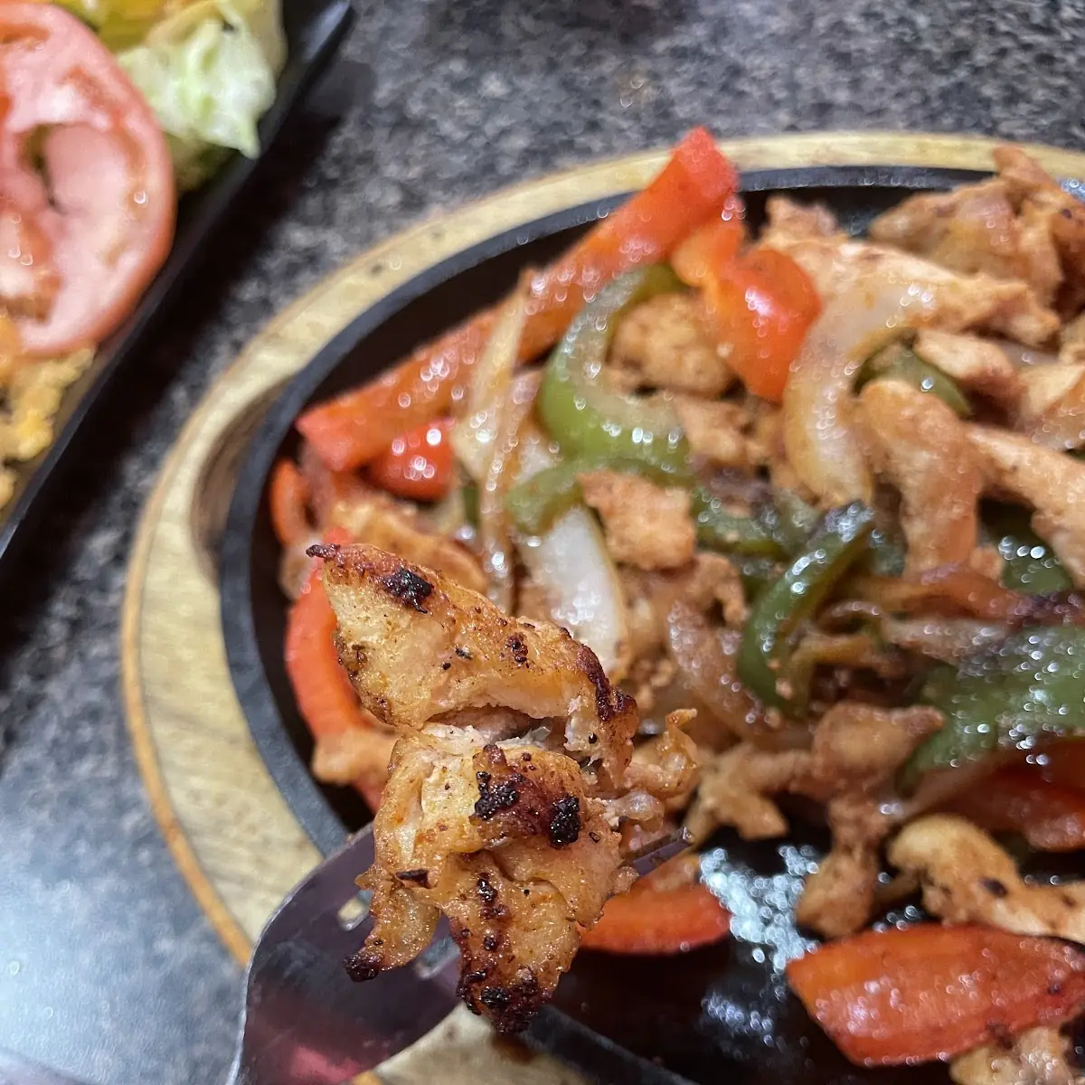 Chicken Fajitas