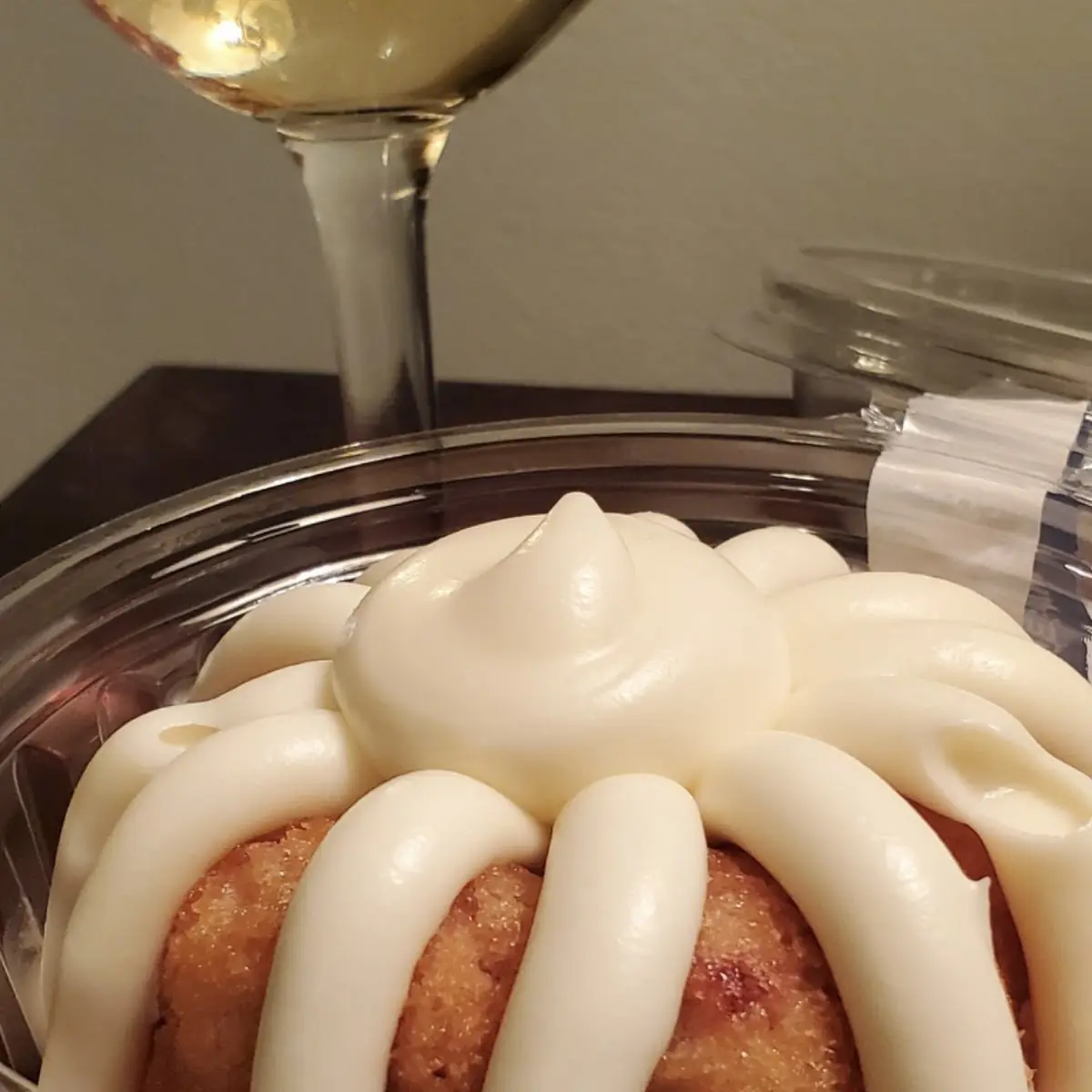 Strawberry Cream Cheese Mini Bundt Cake