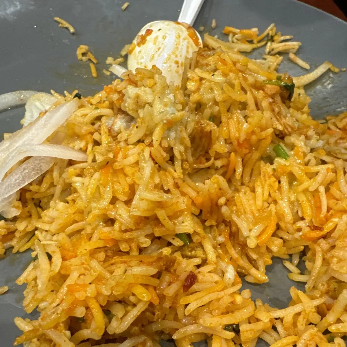 Chicken Biryani