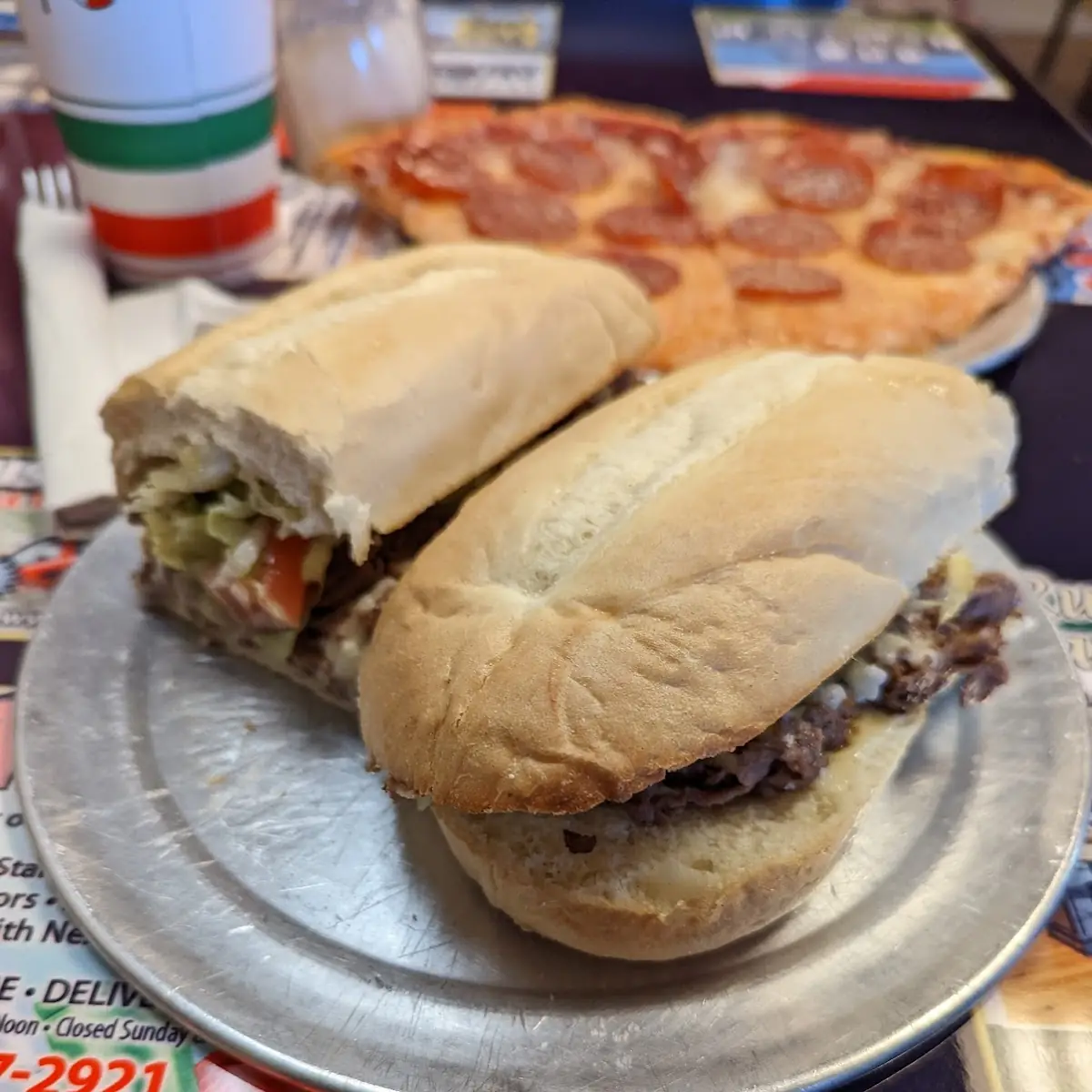 Cheese Steak