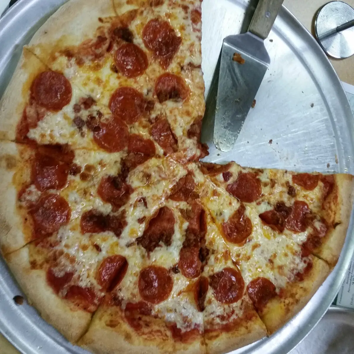 Pepperoni Pizza