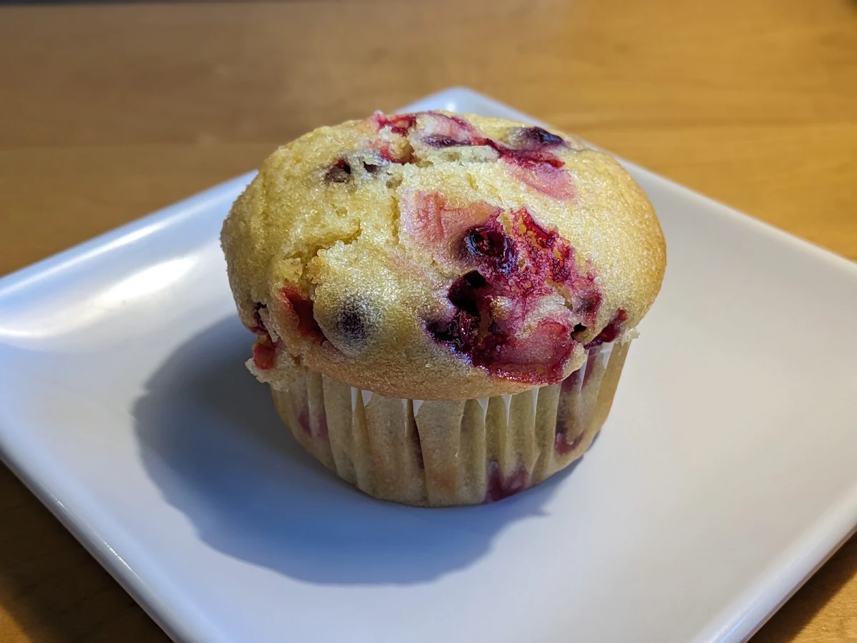 Cranberry Orange Muffin