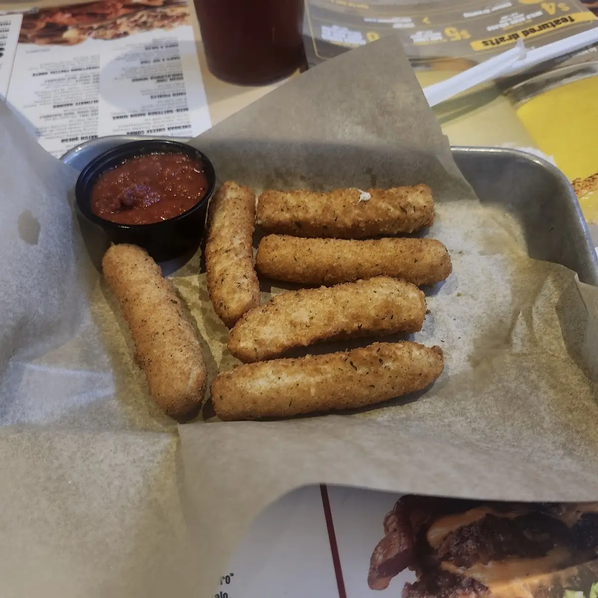 Ultimate Sampler - 4 Mozzarella Sticks