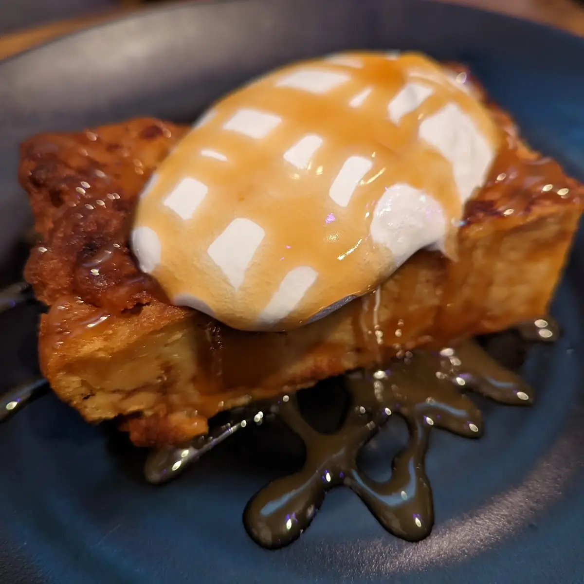Banana Dulce Leche Bread Pudding