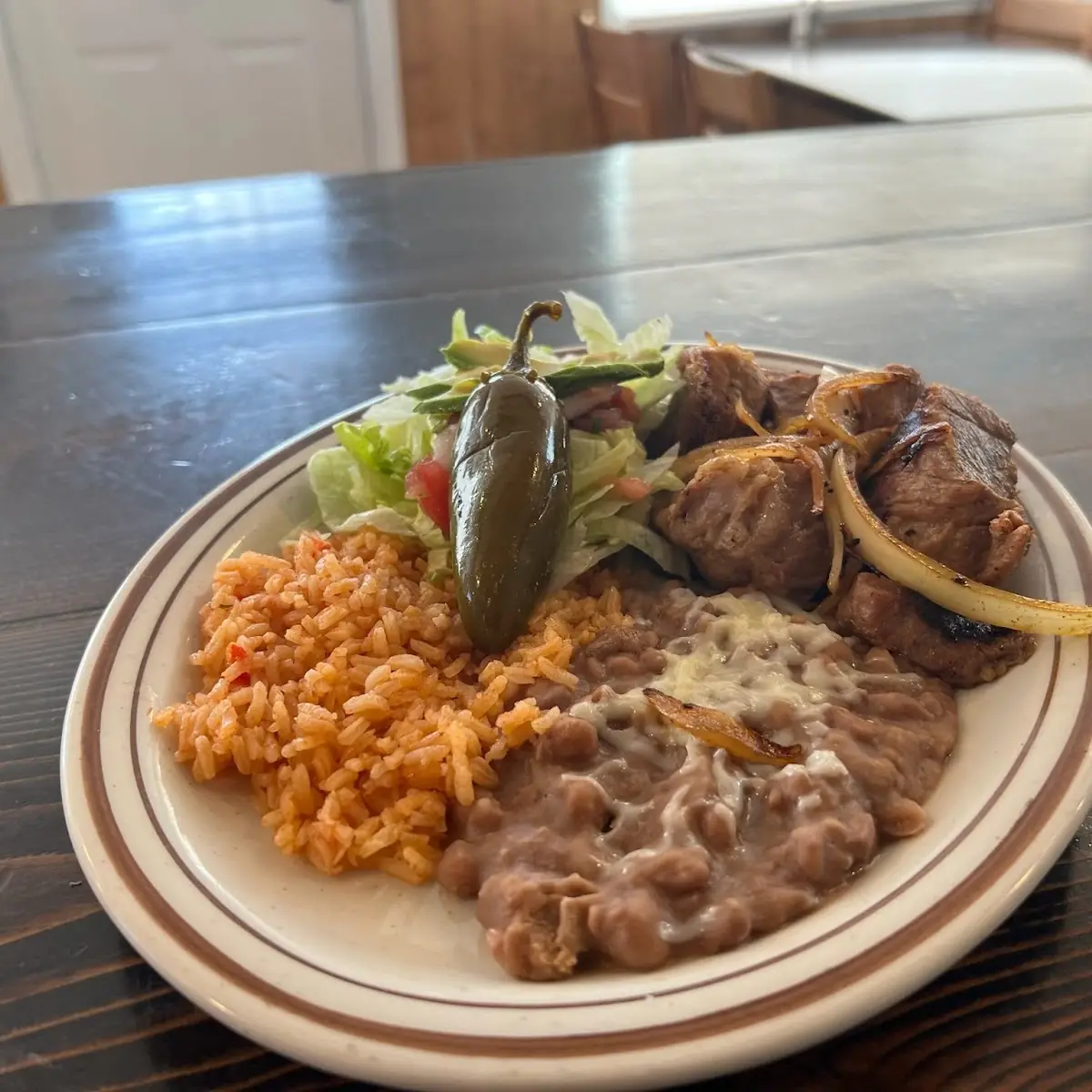 Taco Rice & Beans