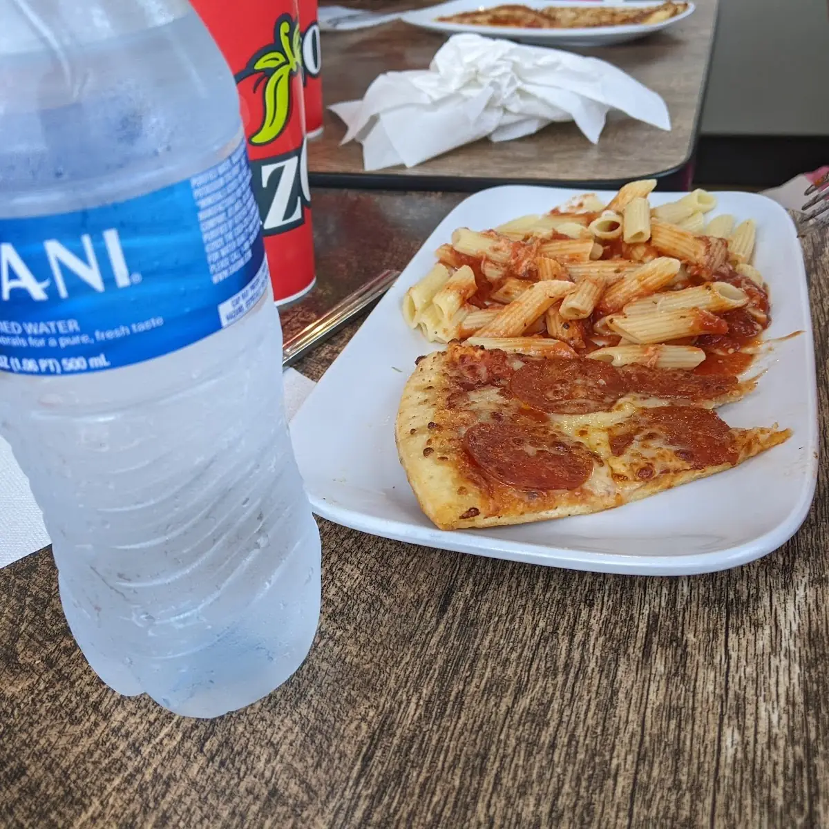 Pizza and Pasta