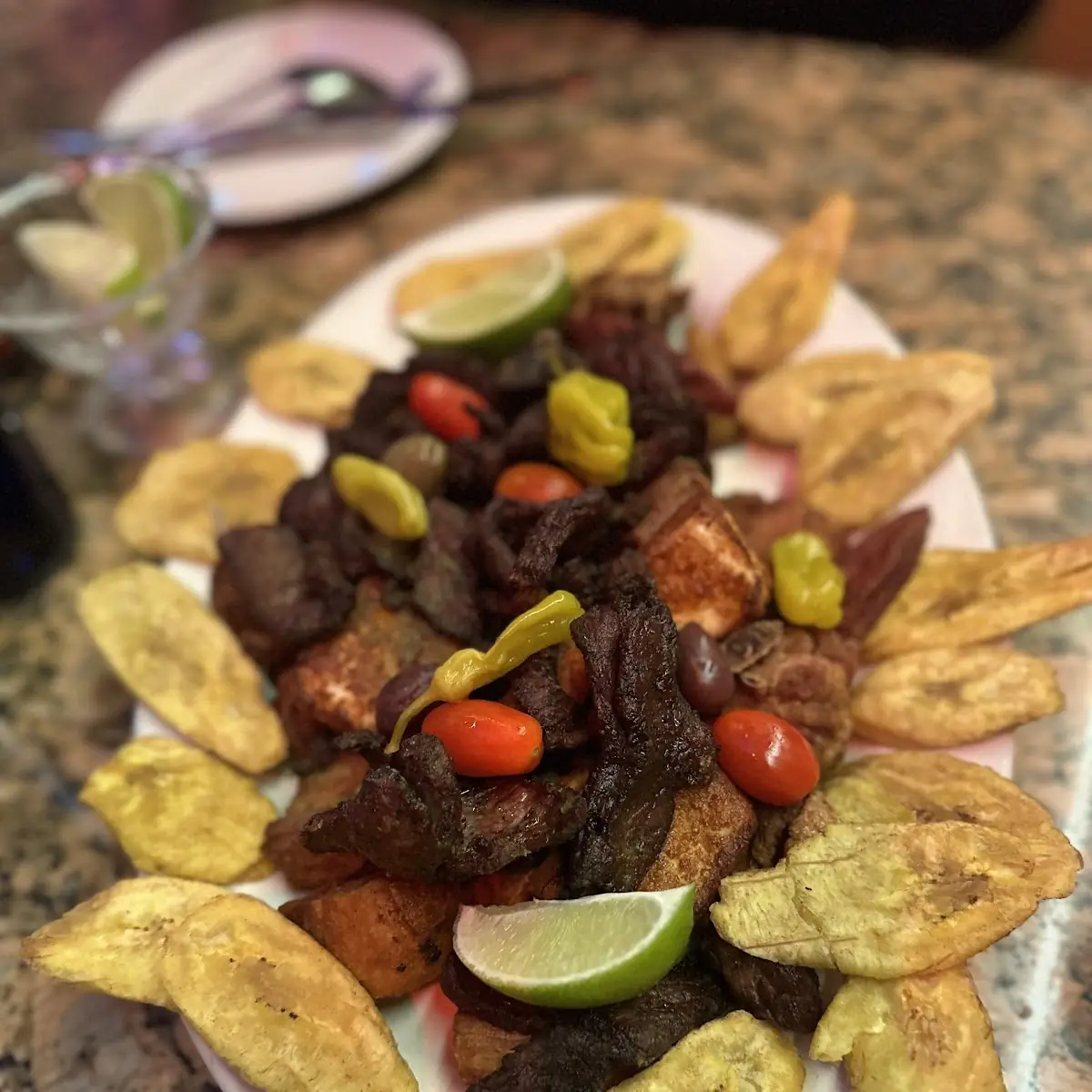 Mixed Fried Meats Party Tray - Picalonga Tray