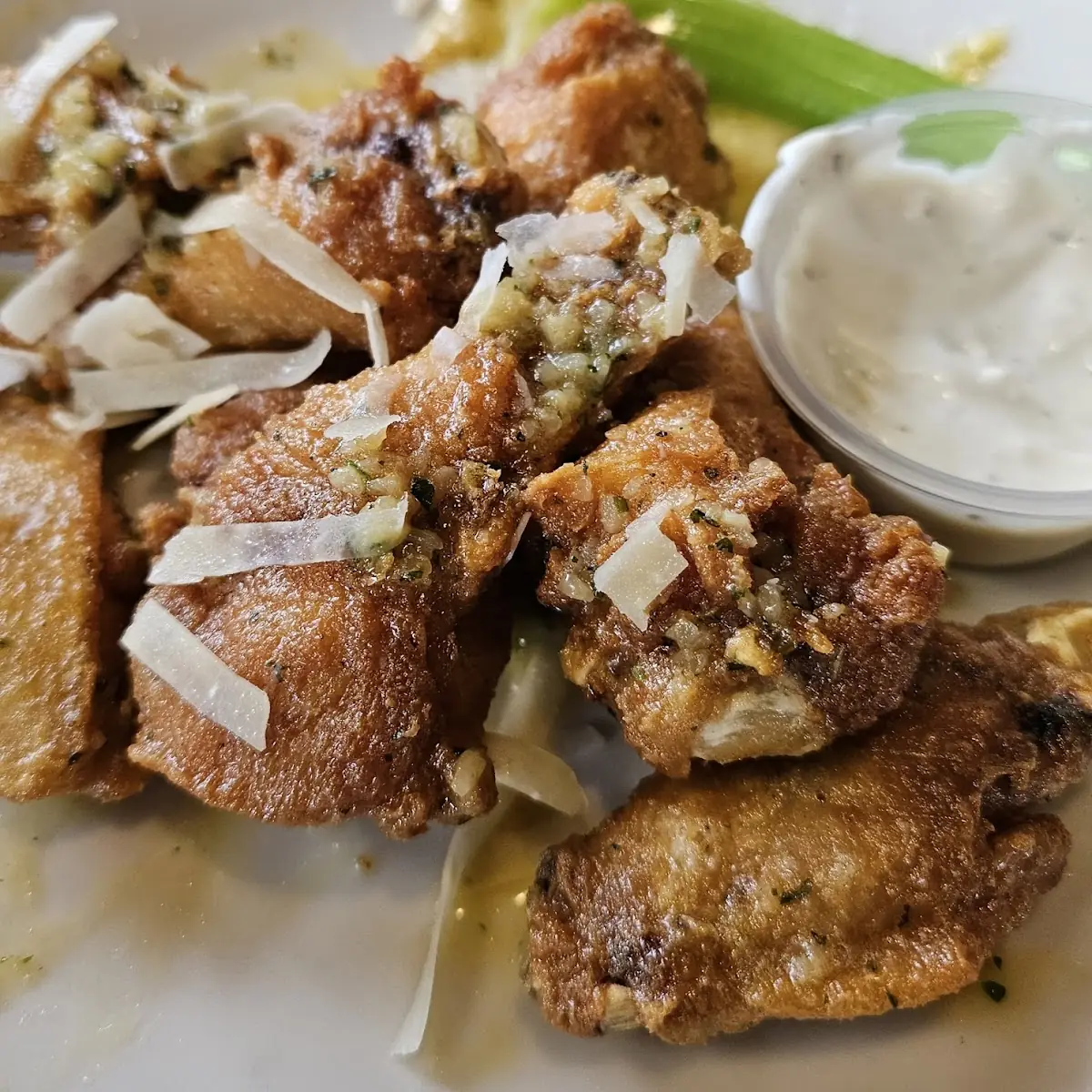 Garlic Parmesan Wings