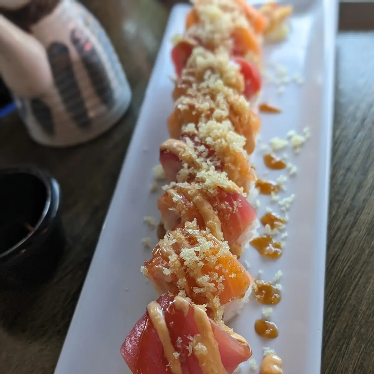 Tempura Spicy Tuna