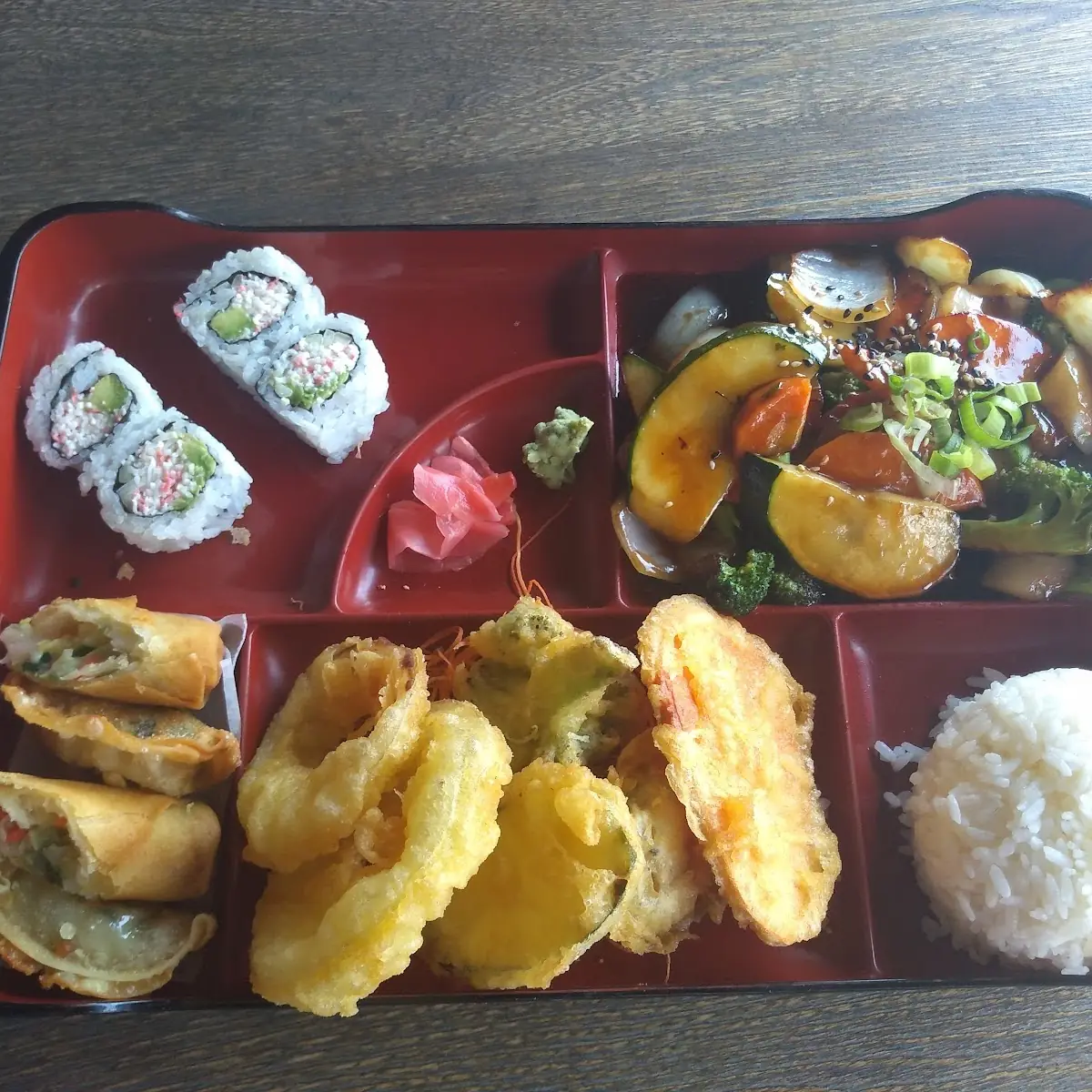 Vegetable Bento Box