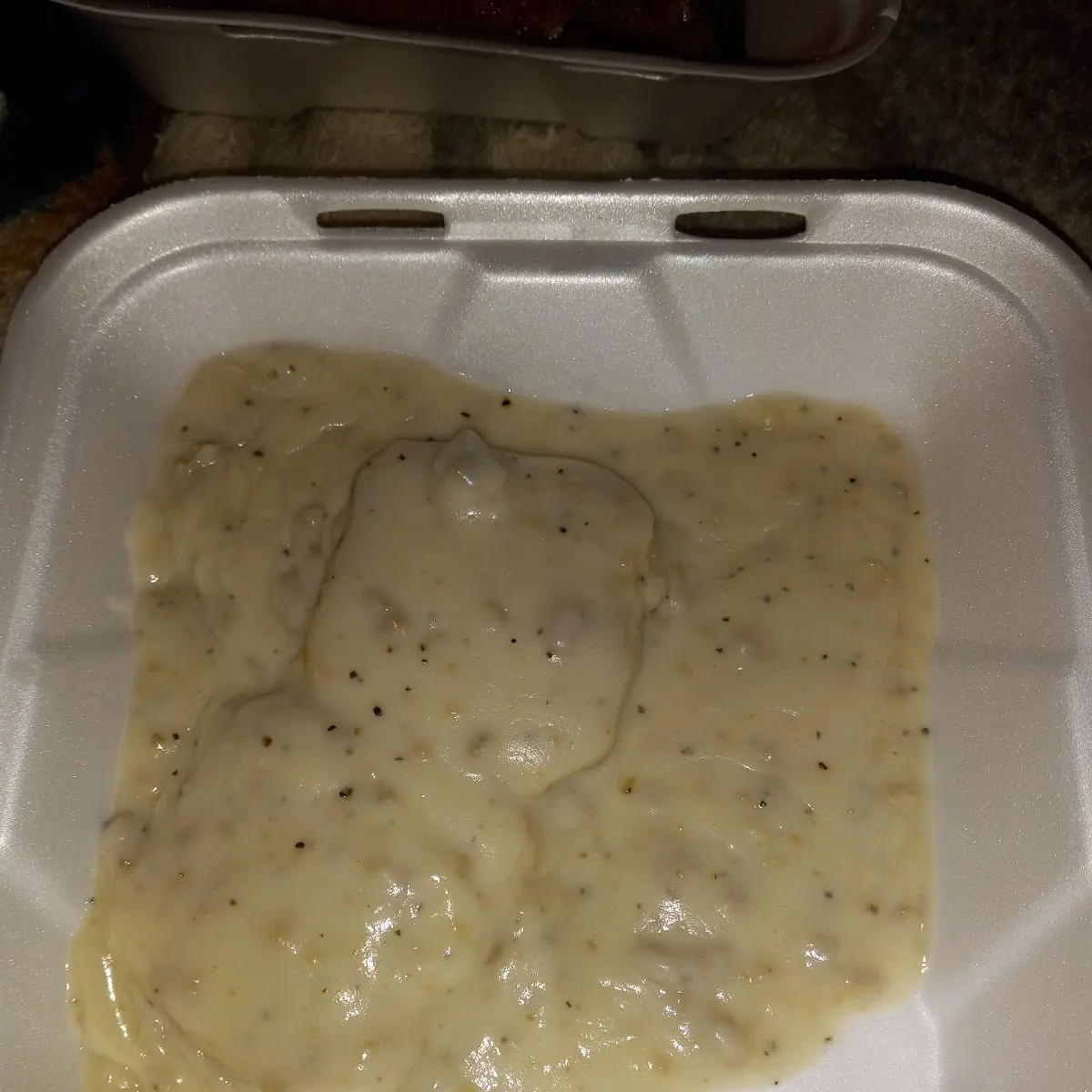1 2 Order of Biscuits & Gravy