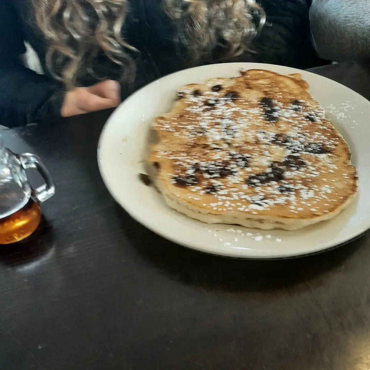 Blueberry Pancakes
