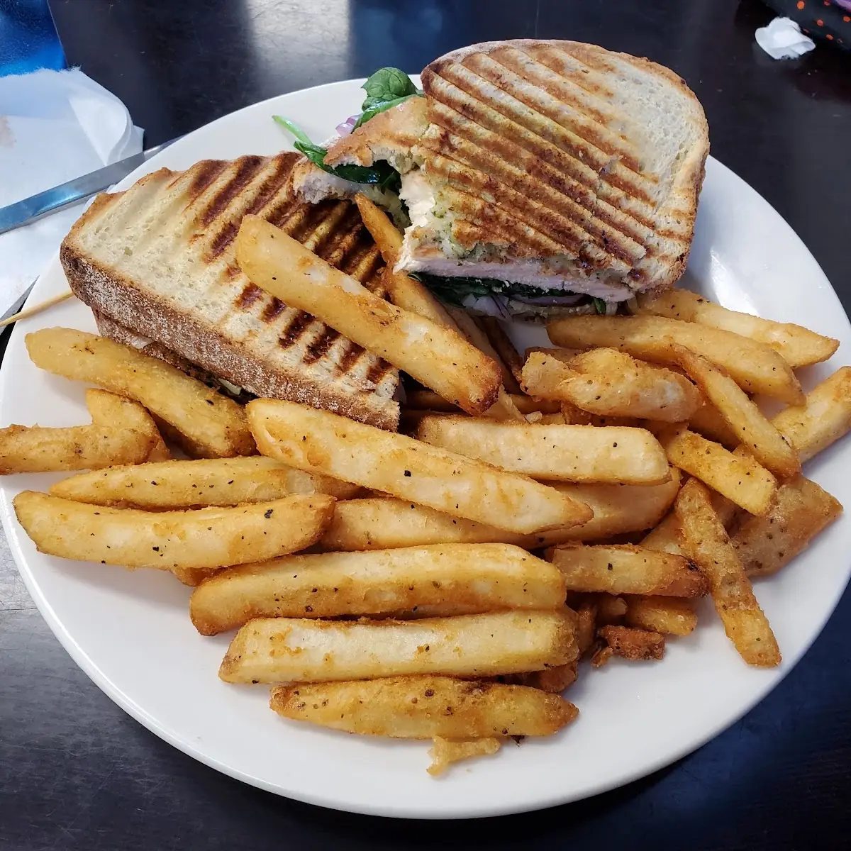Chicken Pesto Sandwich