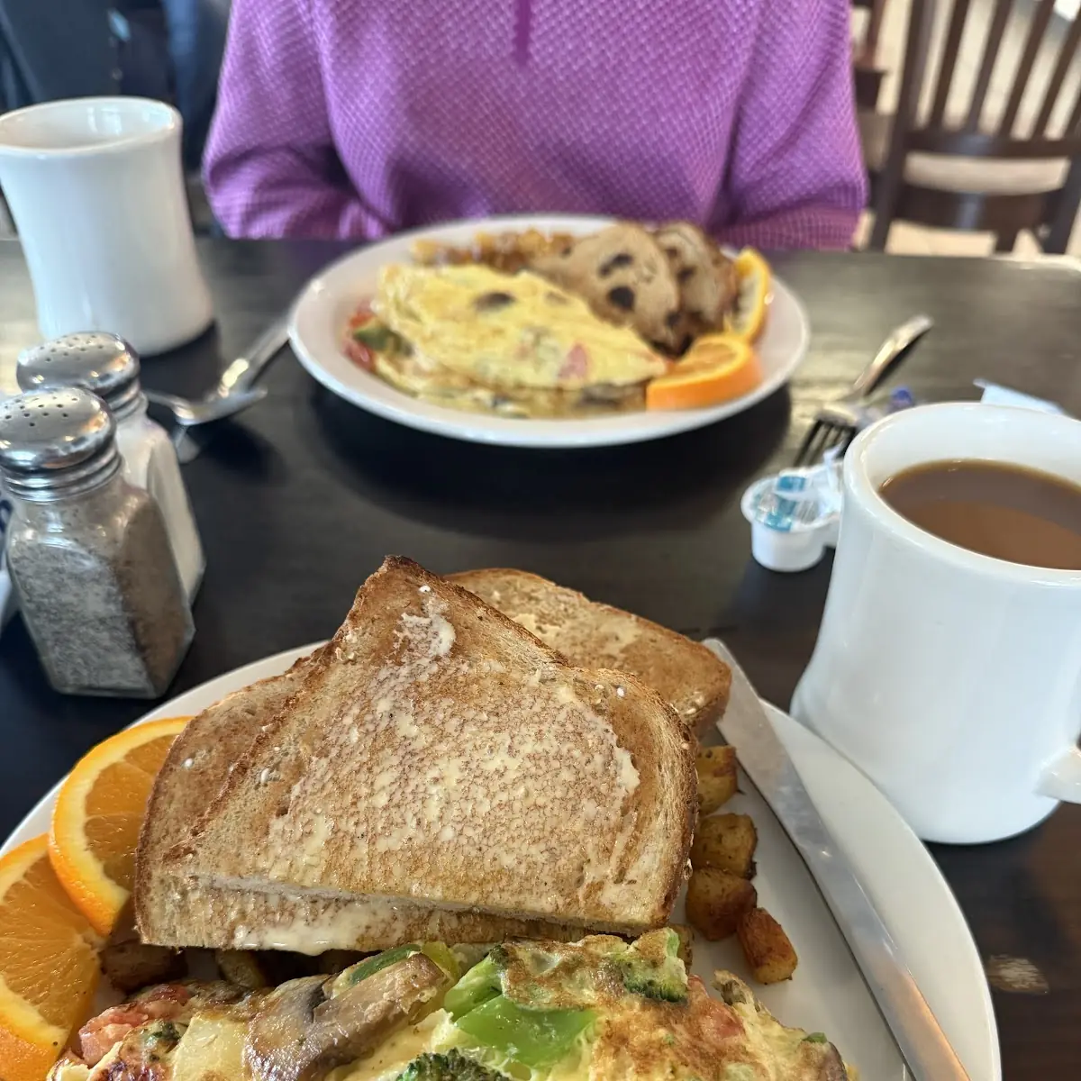 Vegetarian Omelette