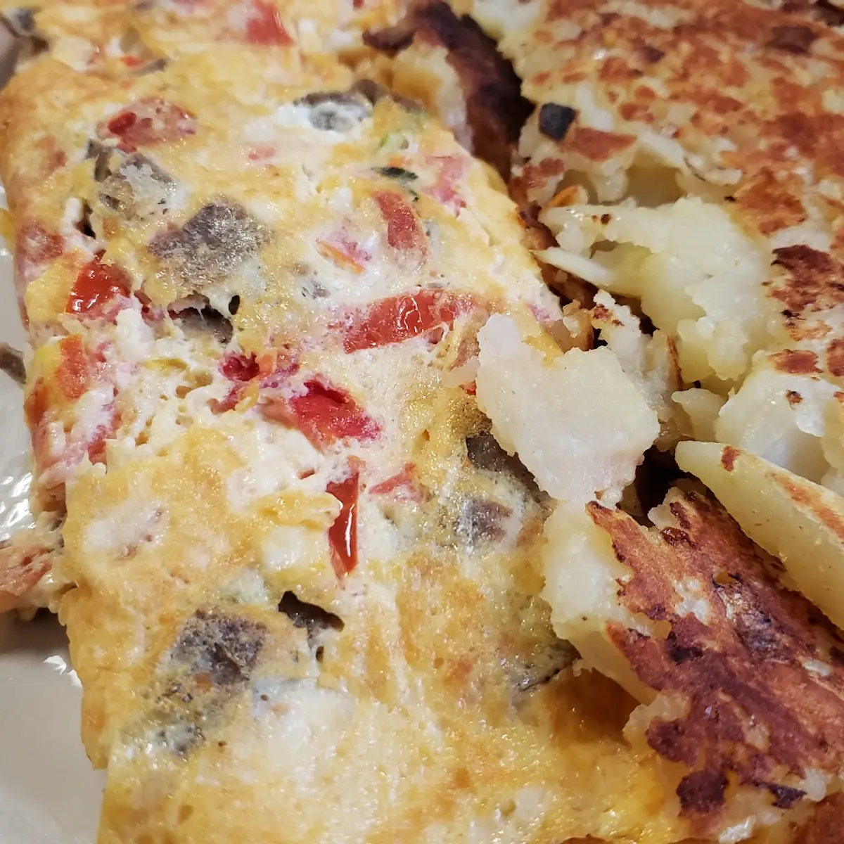 American Cheese Omelette