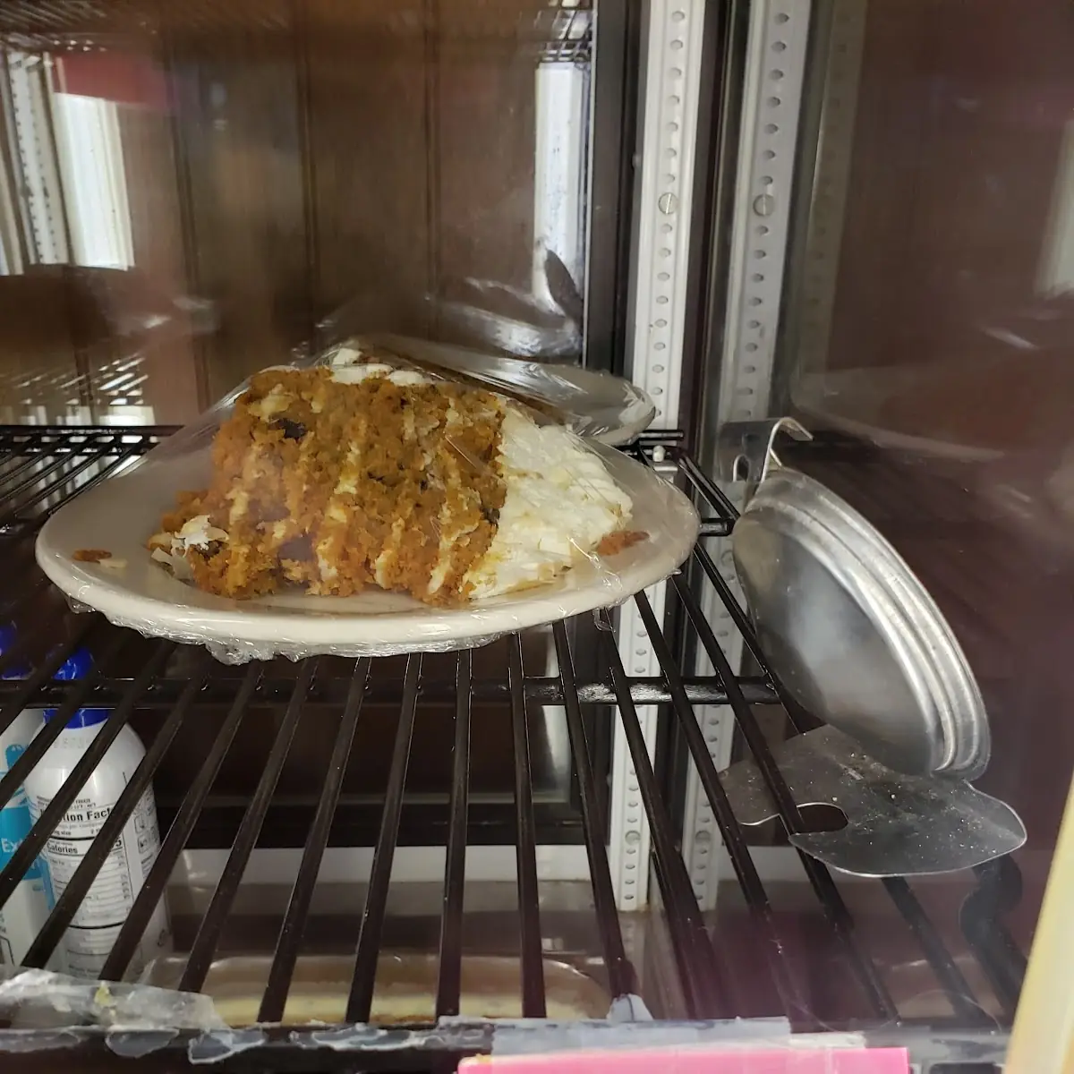 Carrot Cake Slice