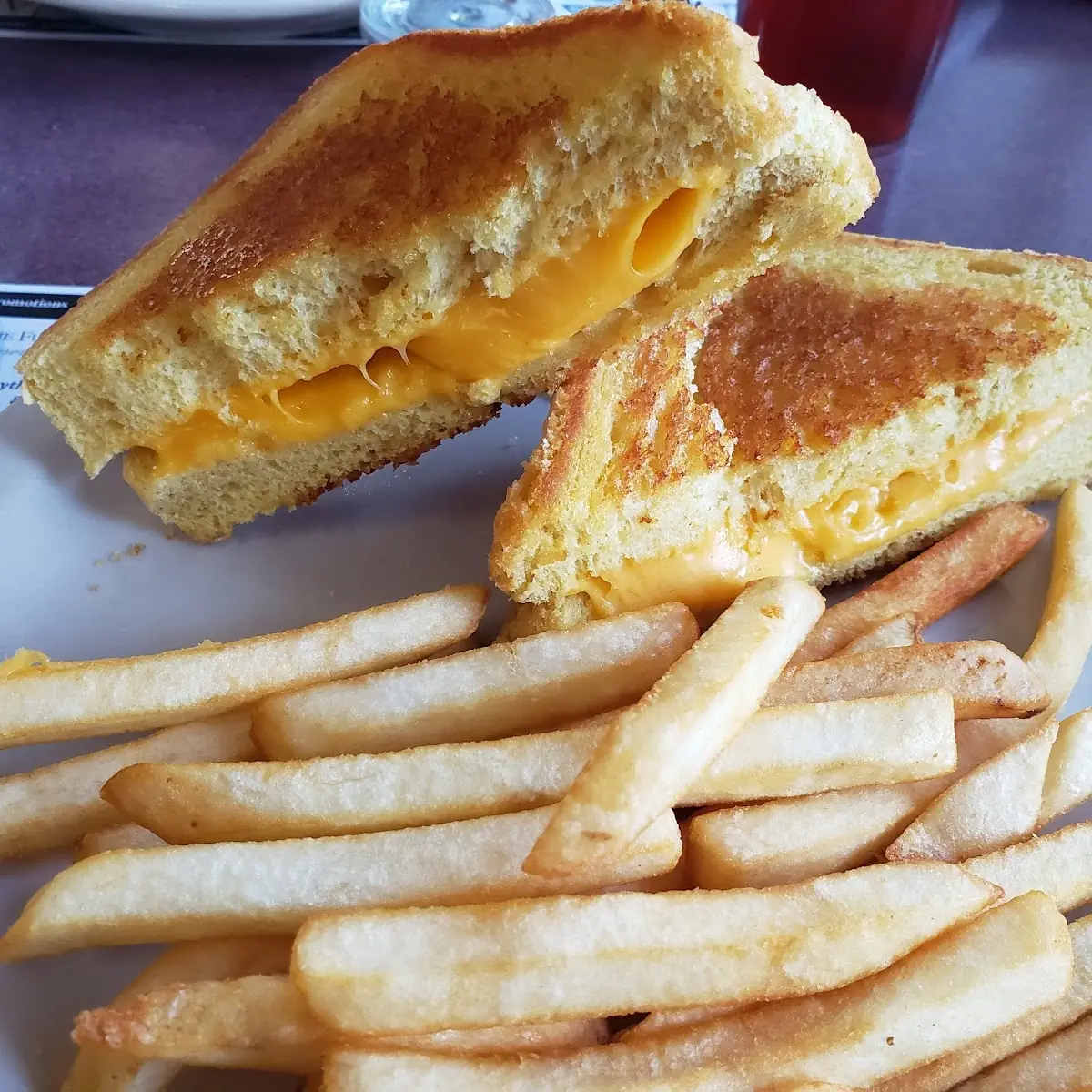 Grilled Cheese and Fries