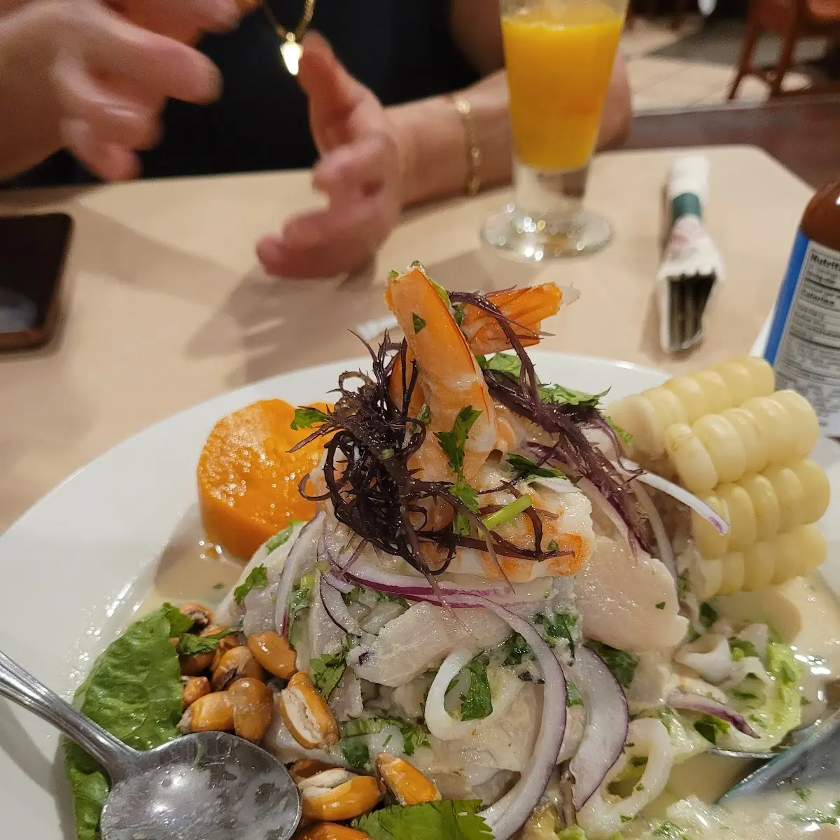 Ceviche Mixto Peruano
