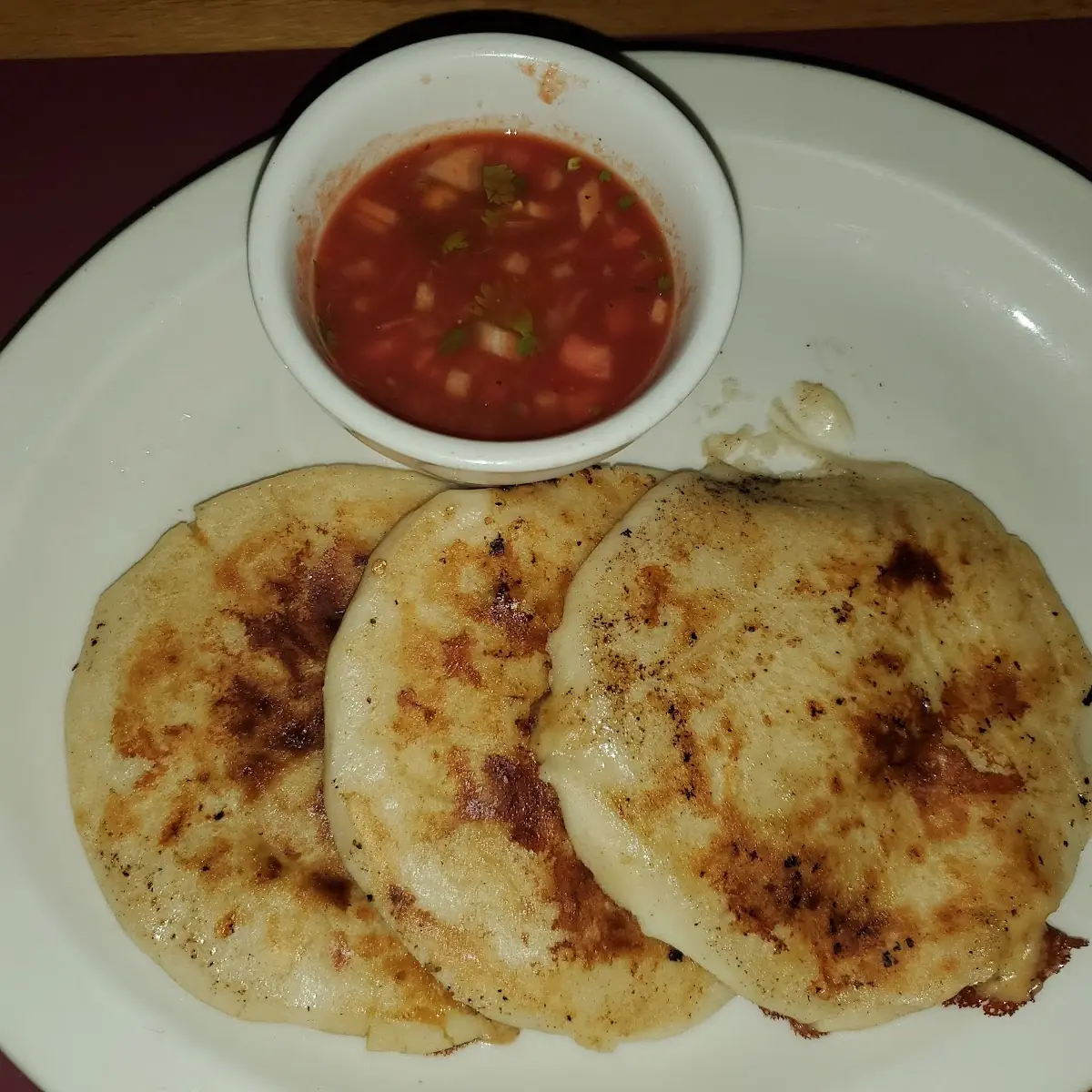 Pupusas Revueltas