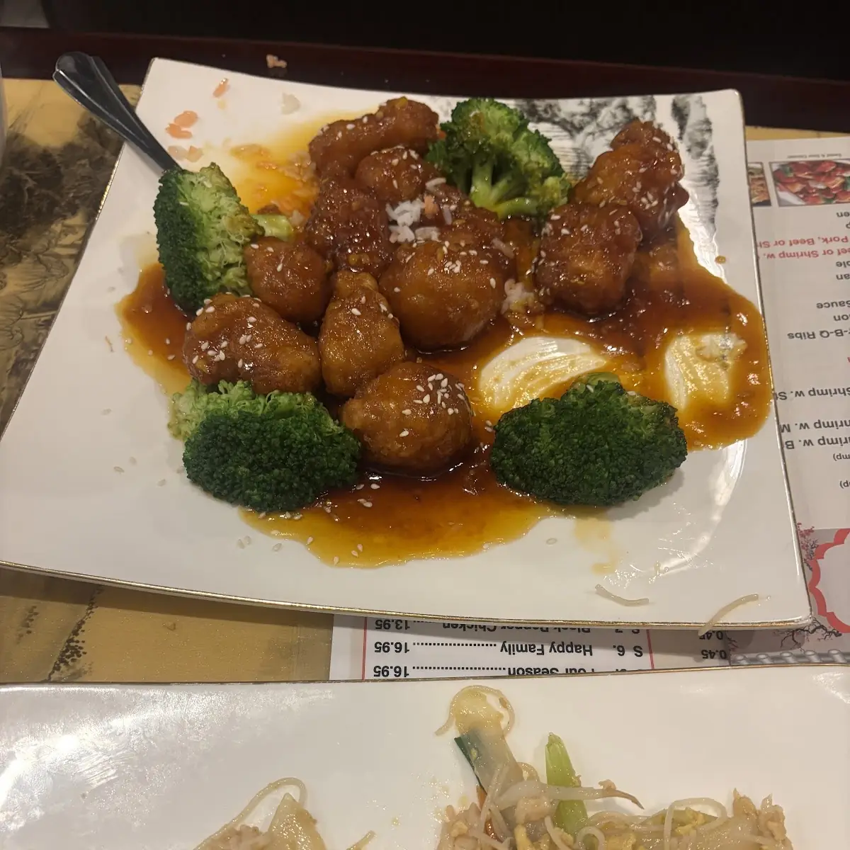 Sesame Chicken