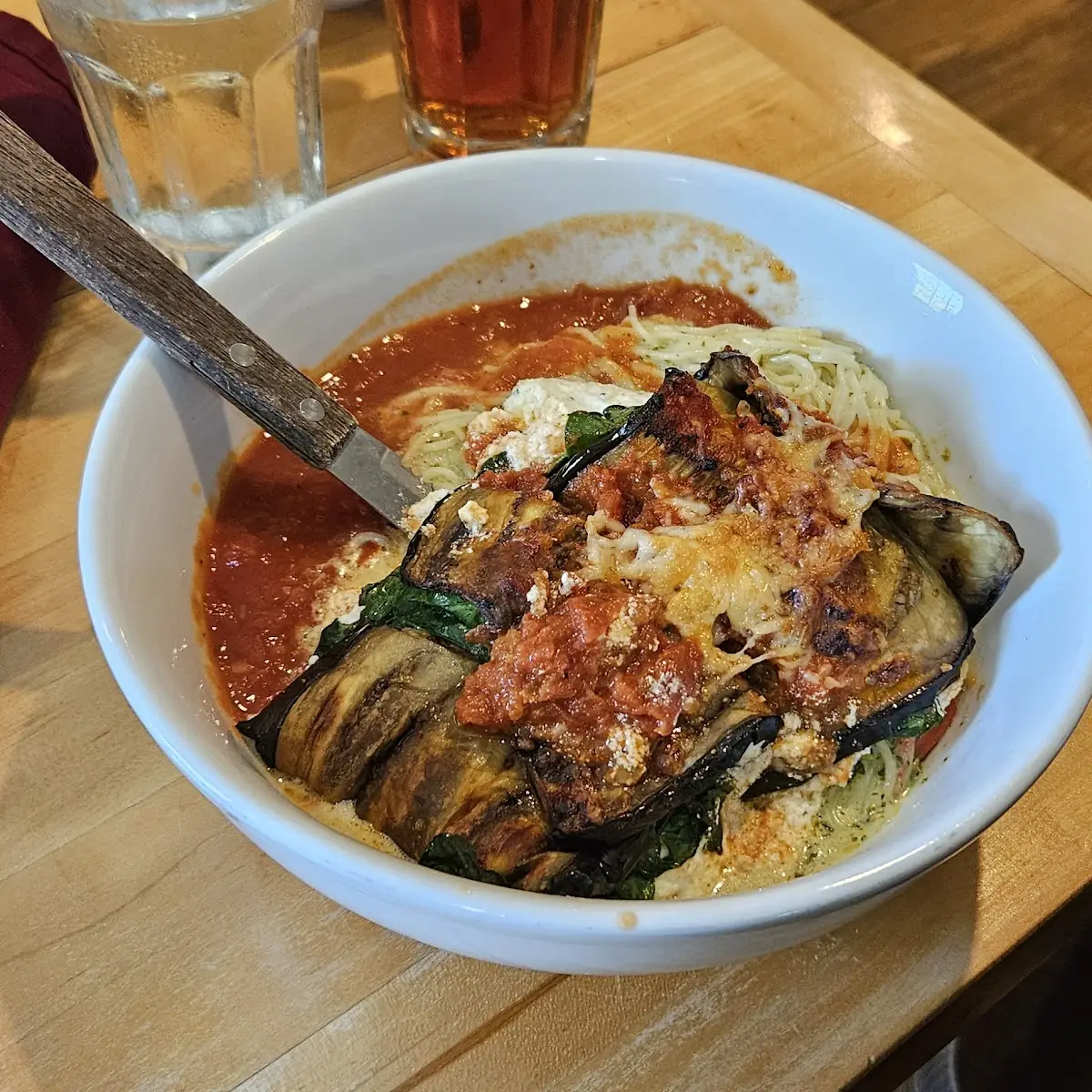 Eggplant Rollatini