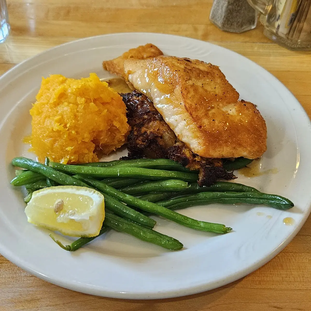 Maple Glazed Salmon Filet