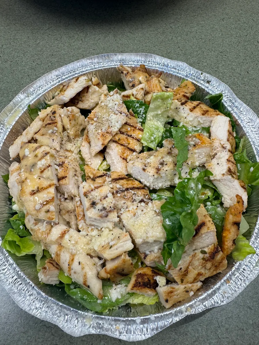 Grilled Chicken Cesar Salad