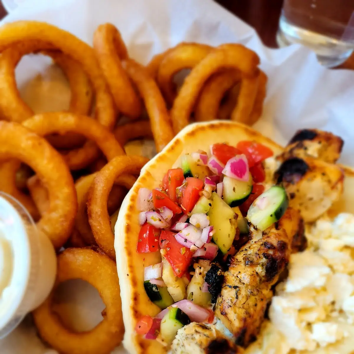 Chicken Gyro