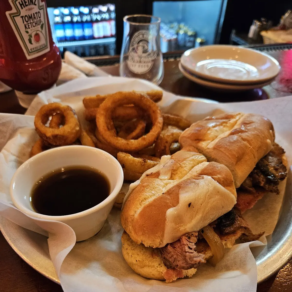 French Dip Sandwich