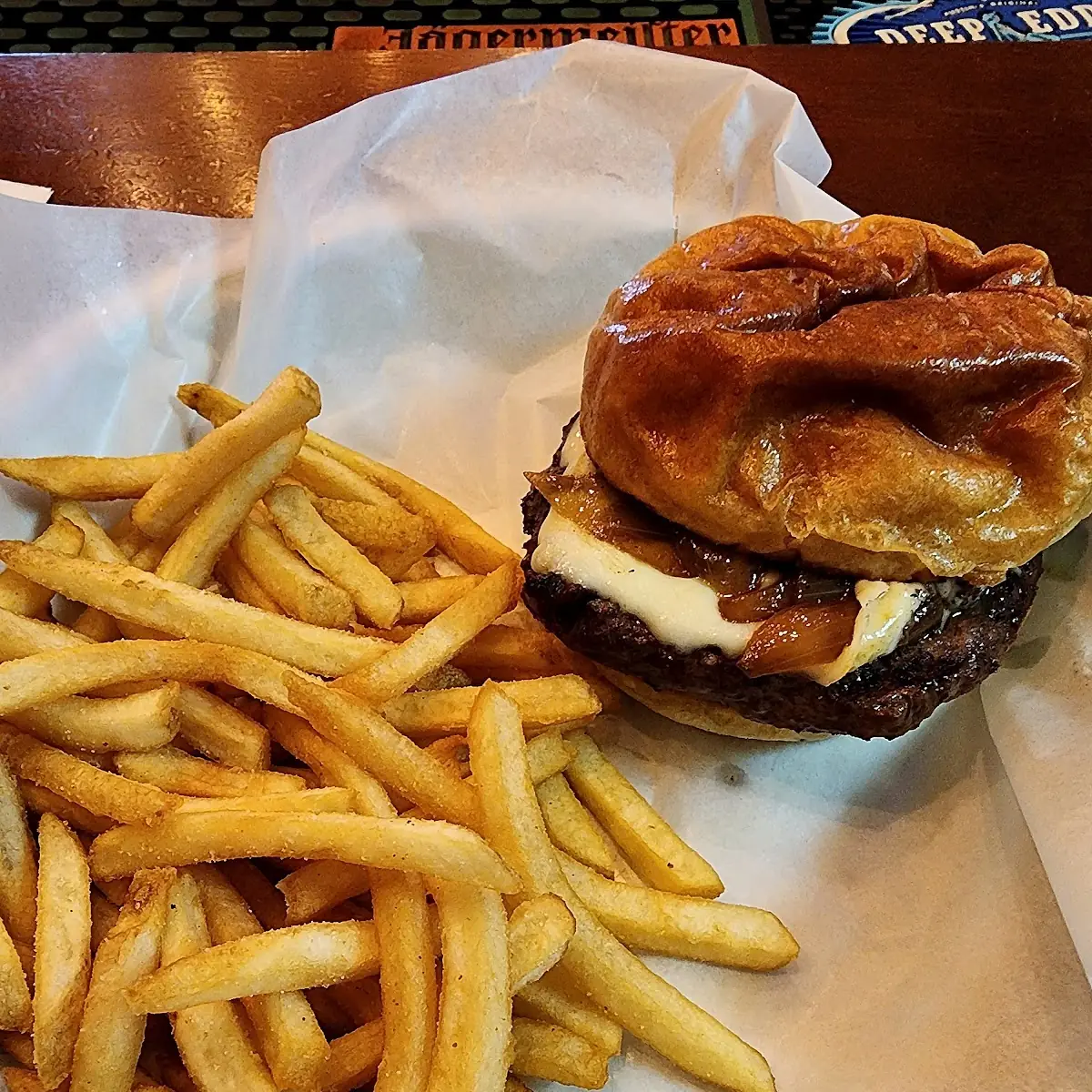 Ruby Butter Burger