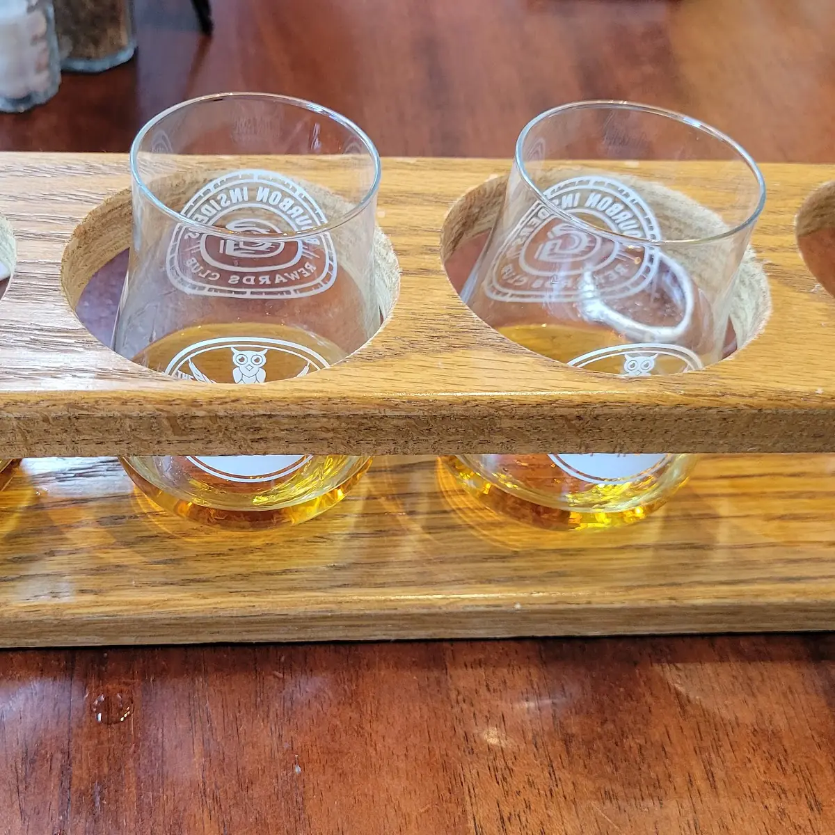 Rye Whiskey Flight