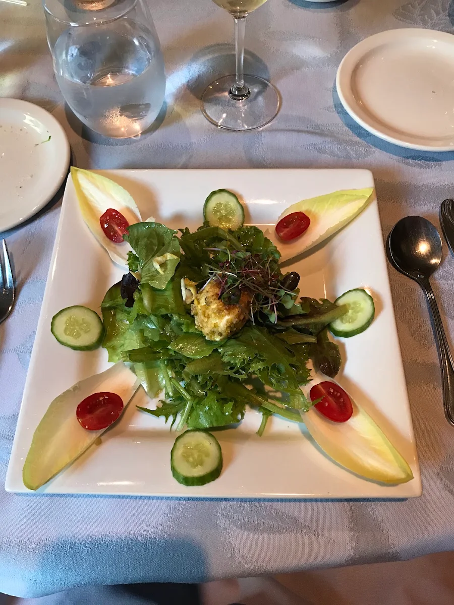 Goat Chesse Salad