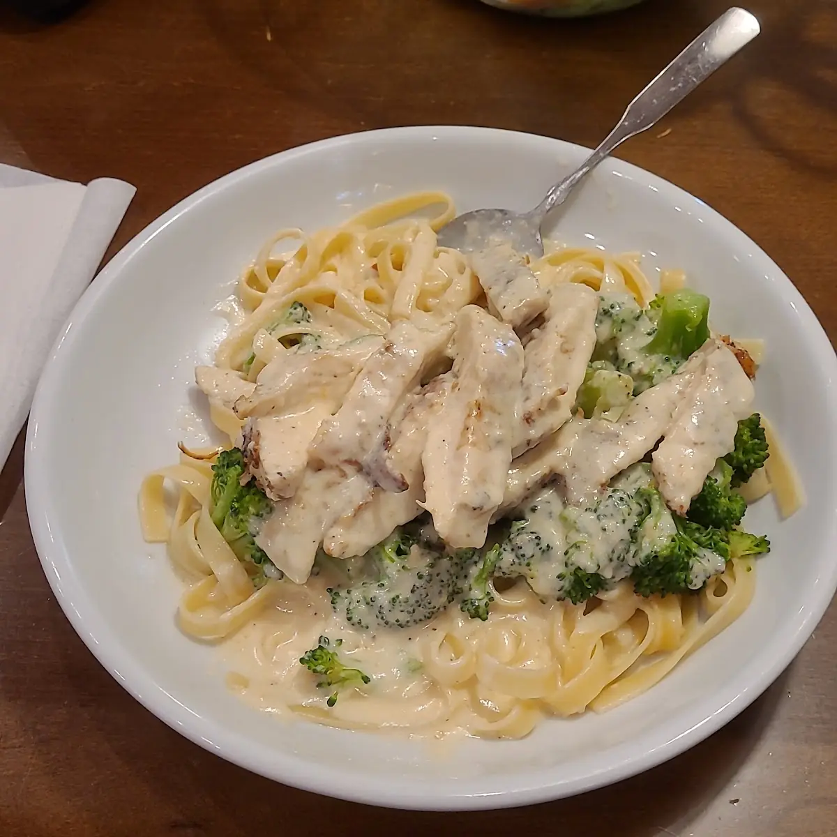 Chicken Alfredo