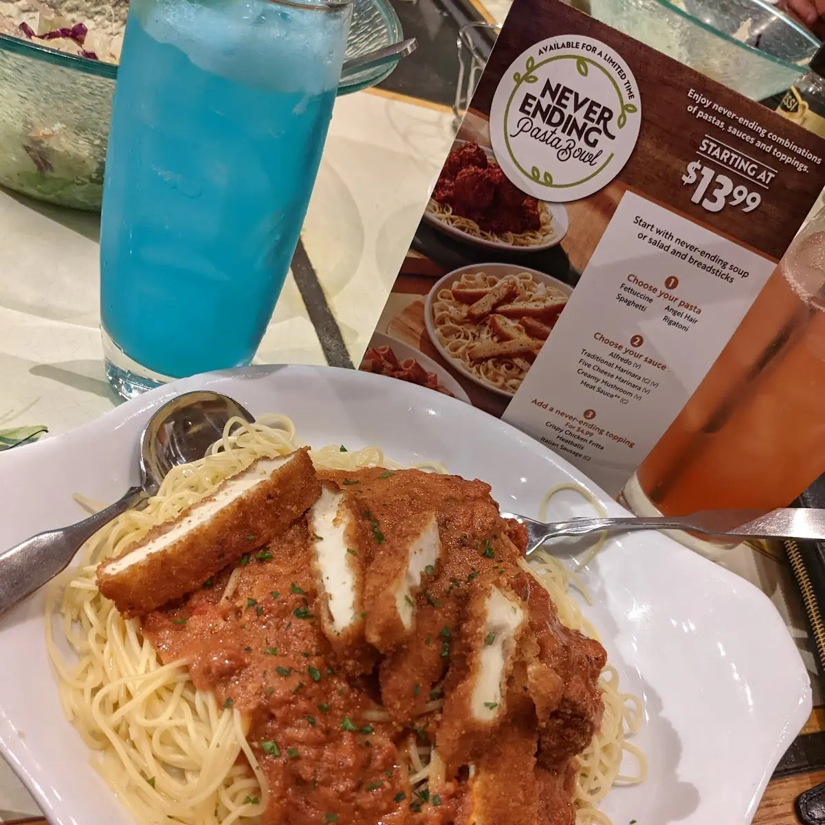 Chicken Parmesan
