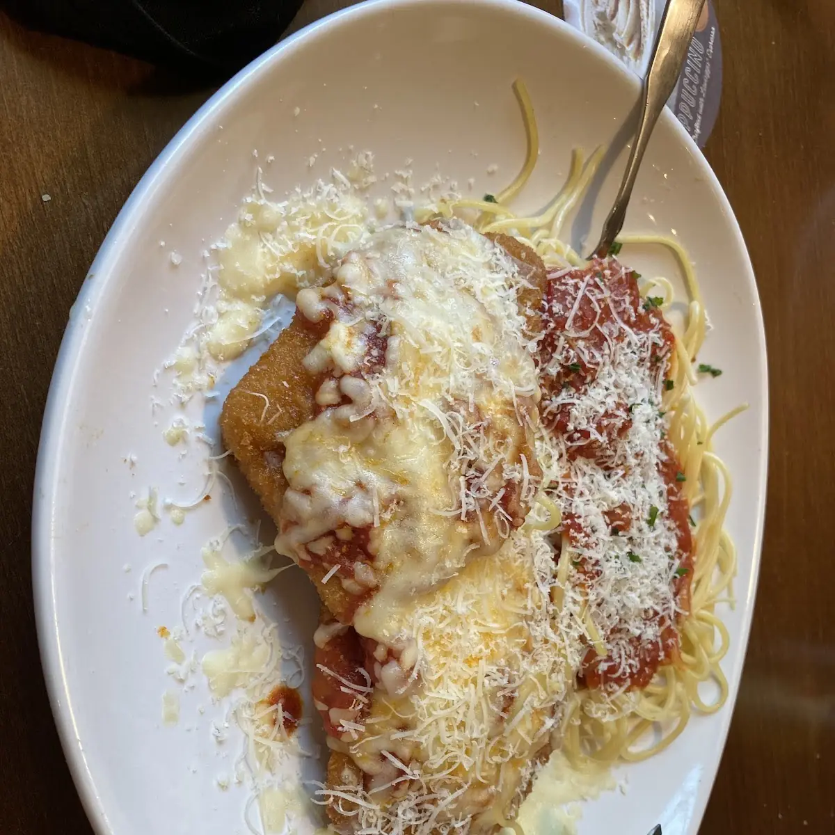 Eggplant Parmesan