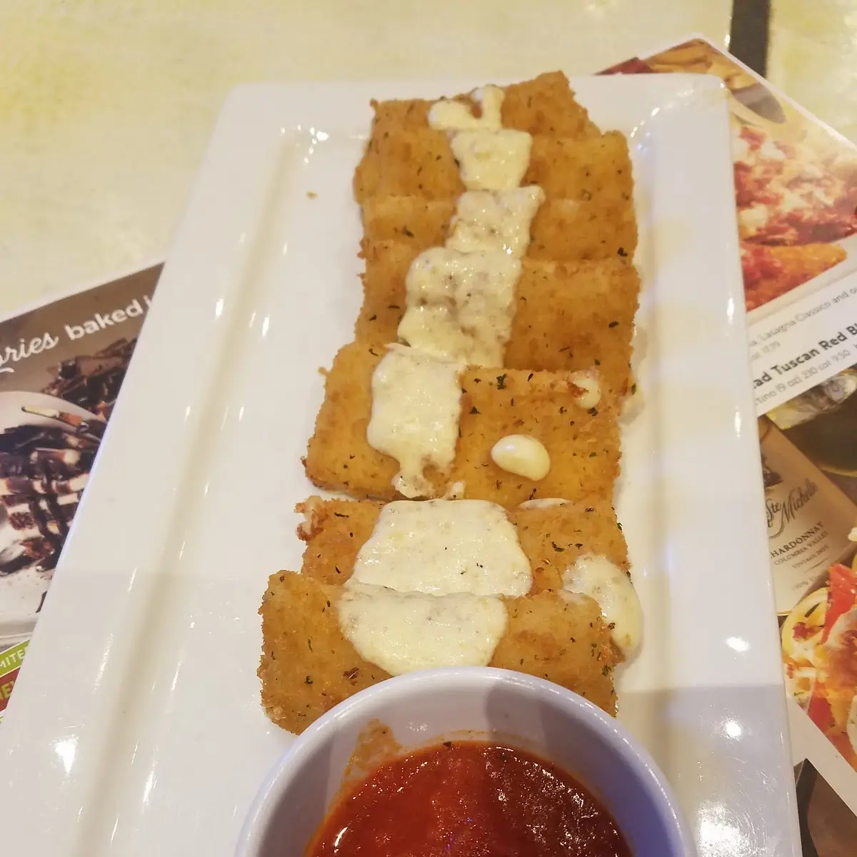 Mozzarella Sticks