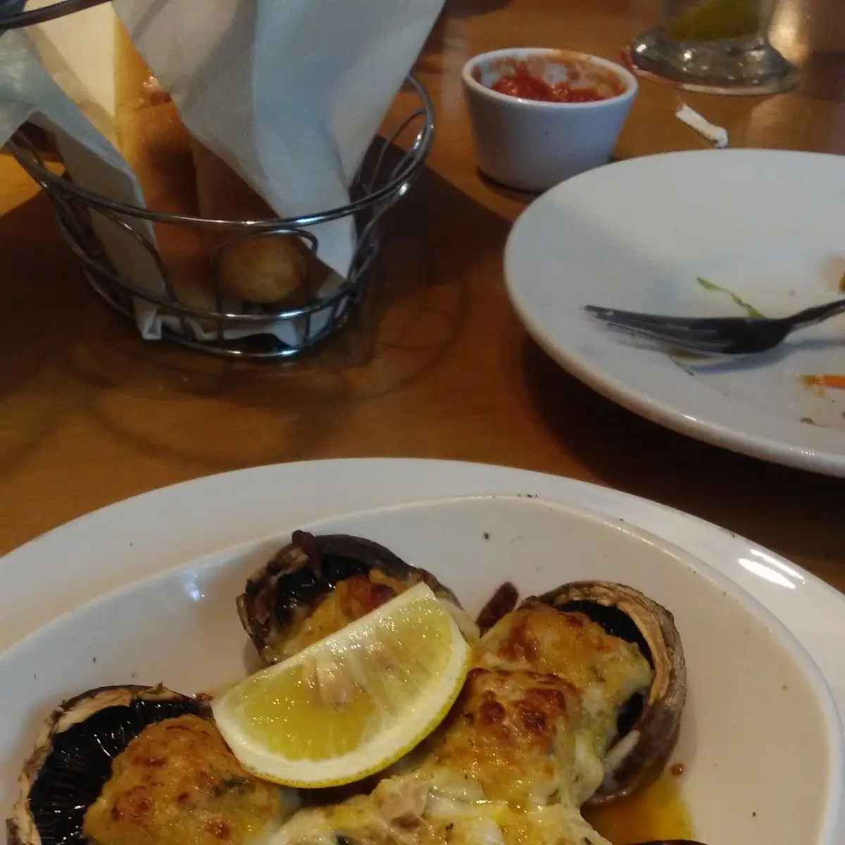 Stuffed Mushrooms