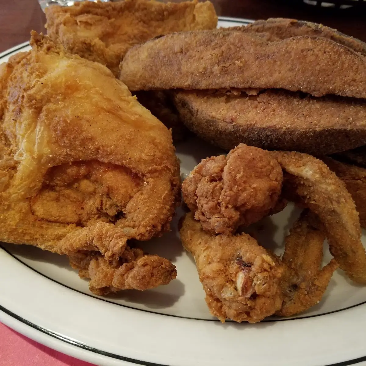 Fried Chicken Dinner