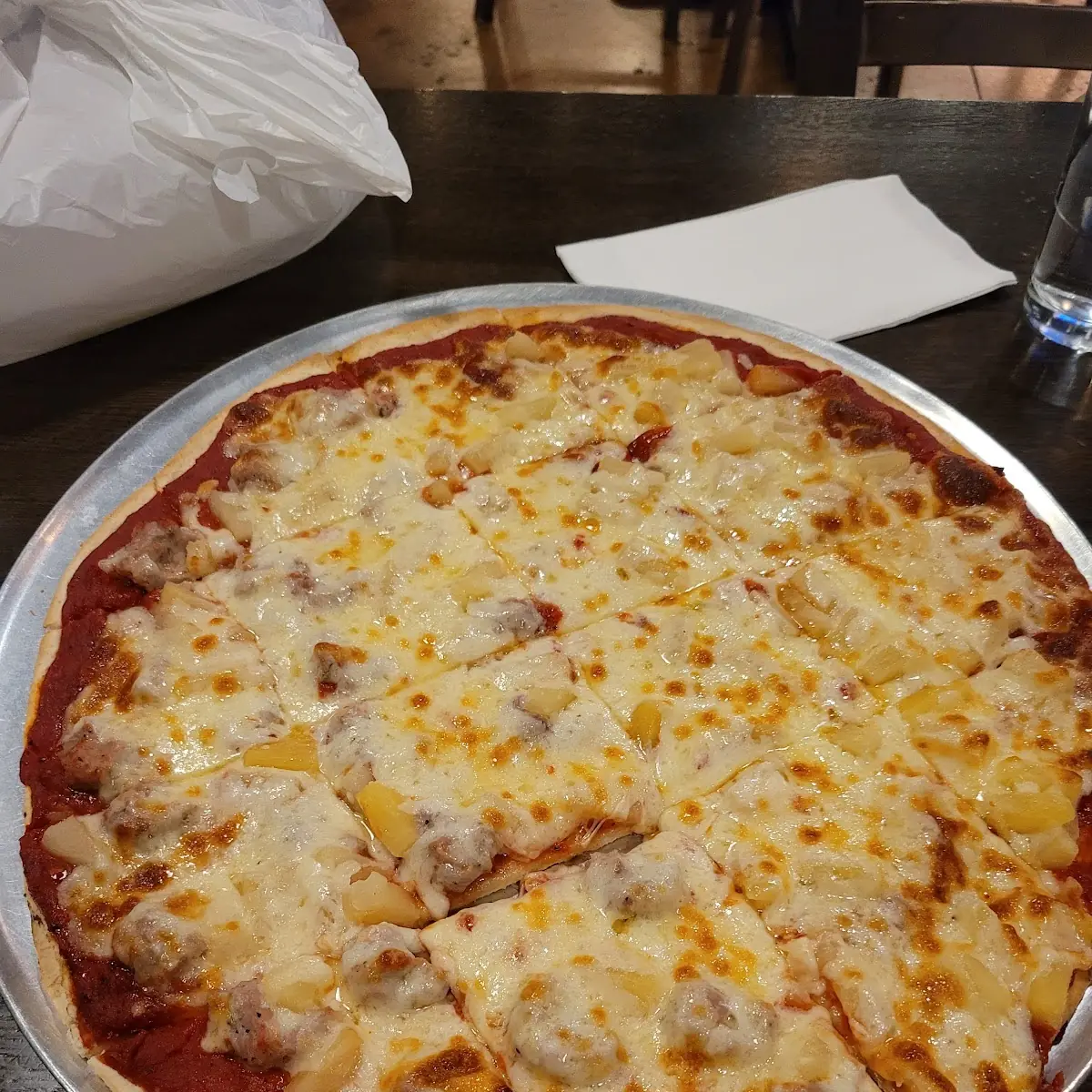 Four Cheese Pizza