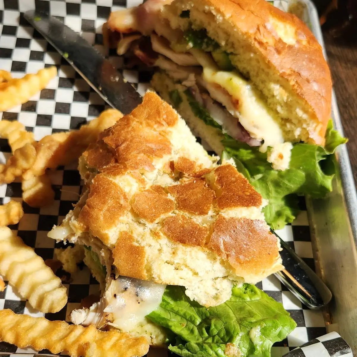 Grill Chicken Sandwich