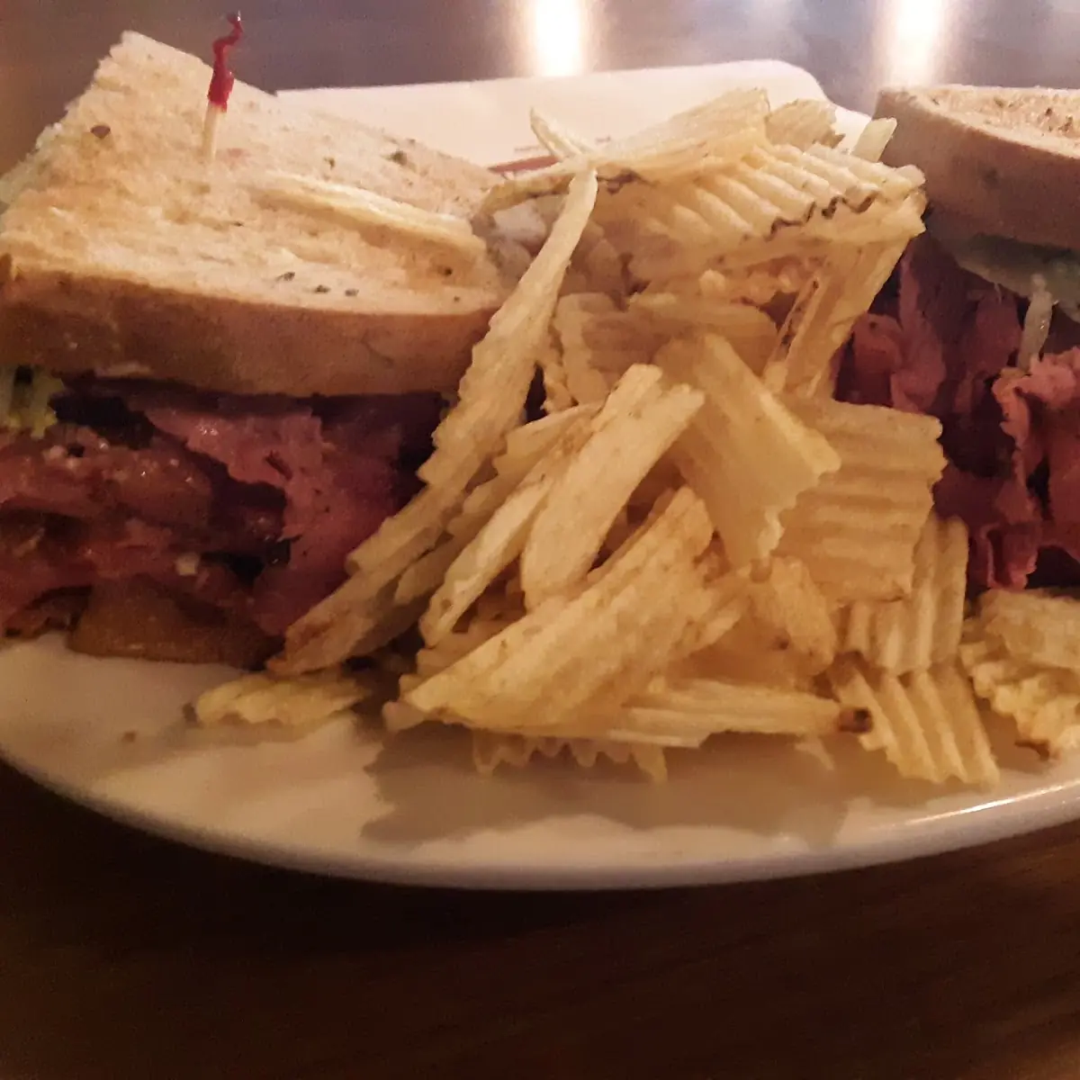 Pastrami Sandwich