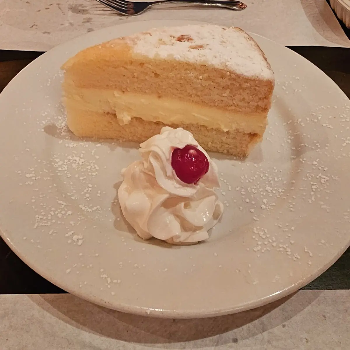 Key Lime Cake