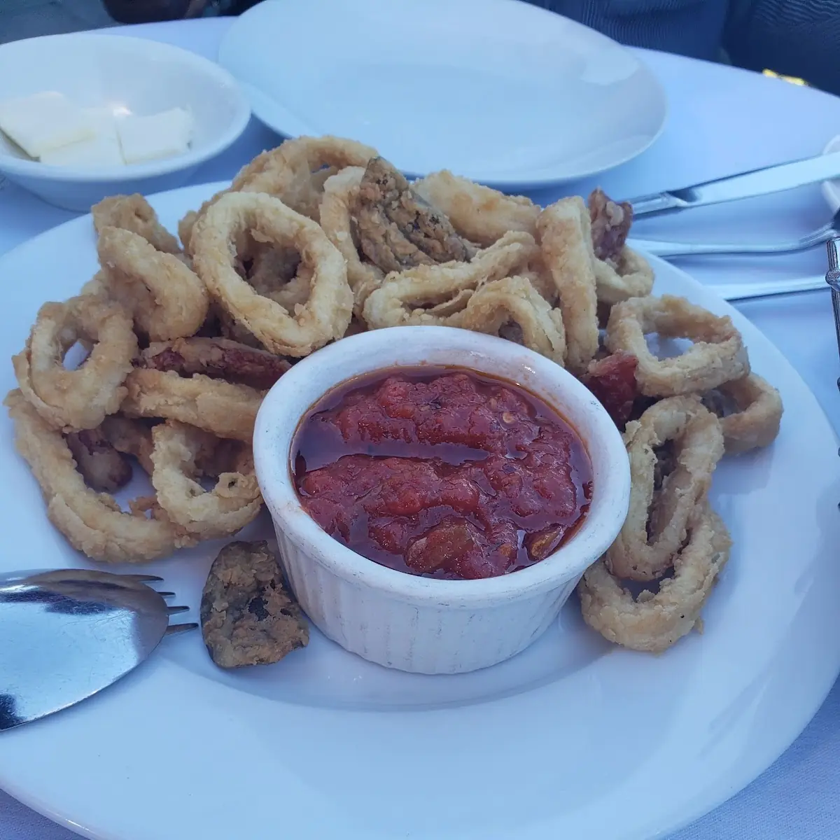Fried Calamari